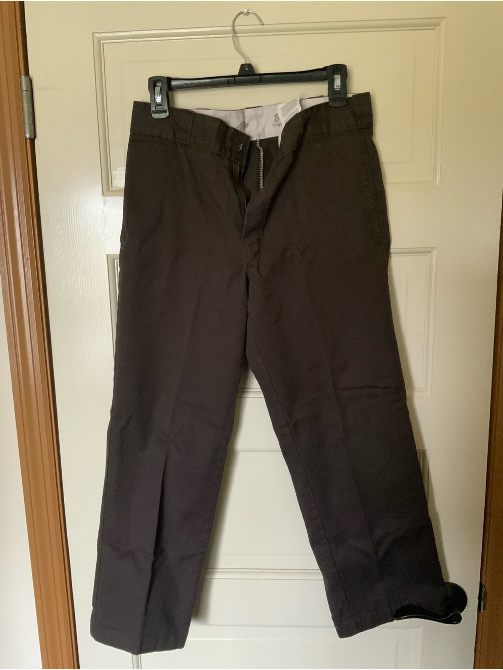 Dickies Brown Kids' Straight-Leg Casual Pants